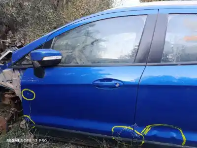 Peça sobressalente para automóvel em segunda mão porta da frente esquerda por ford ecosport titanium referências oem iam 1896135