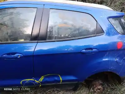 Peça sobressalente para automóvel em segunda mão porta do automóvel traseira esquerda por ford ecosport titanium referências oem iam 2179828