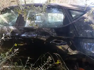 Second-hand car spare part rear left door for seat leon (5f1) style oem iam references 5f4833055  