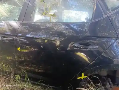 Second-hand car spare part rear left door for seat leon (5f1) style oem iam references 5f4833055