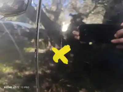 Second-hand car spare part rear left door for seat leon (5f1) style oem iam references 5f4833055  