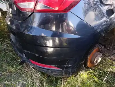Автозапчастина б/у задній бампер для seat leon (5f1) style посилання на oem iam 5f0807421n  