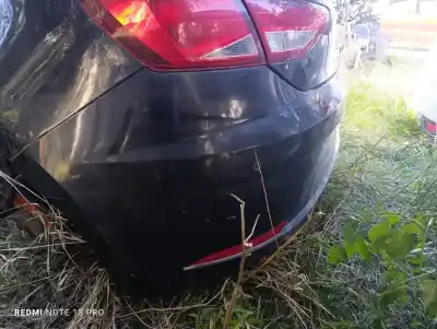 Автозапчастина б/у задній бампер для seat leon (5f1) style посилання на oem iam 5f0807421n  