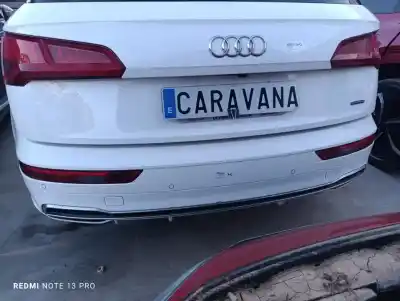 Peça sobressalente para automóvel em segunda mão para choques traseiro por audi q5 (fyb) 40 tdi quattro básico referências oem iam 80a807067d