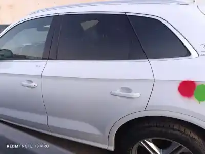 Peça sobressalente para automóvel em segunda mão porta do automóvel traseira esquerda por audi q5 (fyb) 40 tdi quattro básico referências oem iam 80a833051a
