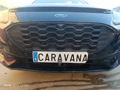 Peça sobressalente para automóvel em segunda mão para choques dianteiro por ford kuga hybrid st-line 190 cv / 140 kw referências oem iam 2471824  