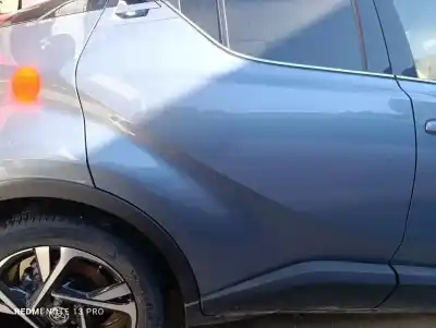 Автозапчастина б/у двері задні праві для toyota c-hr (x10) hybrid active 122 cv / 90 kw посилання на oem iam 67003f4010  