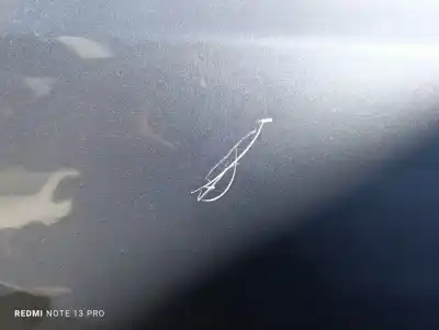 Автозапчастина б/у двері задні праві для toyota c-hr (x10) hybrid active 122 cv / 90 kw посилання на oem iam 67003f4010  