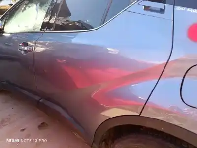 Автозапчастина б/у двері задні ліві для toyota c-hr (x10) hybrid active 122 cv / 90 kw посилання на oem iam 67004f4010  