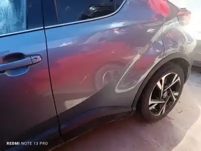 Автозапчастина б/у двері задні ліві для toyota c-hr (x10) hybrid active 122 cv / 90 kw посилання на oem iam 67004f4010  