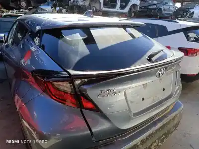 Автозапчасти б/у задняя дверь за toyota c-hr (x10) hybrid active 122 cv / 90 kw ссылки oem iam 67005f4020  