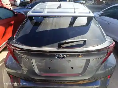 Автозапчасти б/у задняя дверь за toyota c-hr (x10) hybrid active 122 cv / 90 kw ссылки oem iam 67005f4020  