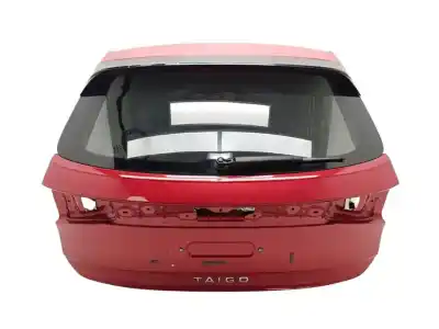 Автозапчасти б/у задняя дверь за volkswagen taigo (cs1) r-line 110 cv / 81 kw ссылки oem iam 2g7827025d