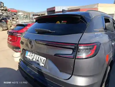 Second-hand car spare part tailgate for renault austral techno espirit alpine oem iam references 901000079r  