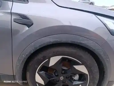 Автозапчастина б/у передне праве крило для renault captur ii e-tech engineered 142 cv / 105 kw посилання на oem iam 631007255r  