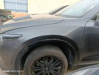 Peça sobressalente para automóvel em segunda mão guarda-lamas dianteiro esquerdo por mazda cx-5 homura 2wd referências oem iam kb7w52211