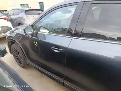 Peça sobressalente para automóvel em segunda mão porta da frente esquerda por mazda cx-5 homura 2wd referências oem iam kby05902xe
