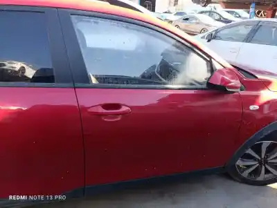 Peça sobressalente para automóvel em segunda mão porta dianteira direita por kia stonic (ybcuv) drive referências oem iam 76004h8400