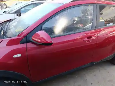 Peça sobressalente para automóvel em segunda mão porta da frente esquerda por kia stonic (ybcuv) drive referências oem iam 76003h8400