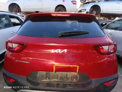 Peça sobressalente para automóvel em segunda mão porta da mala / tampa traseira por kia stonic (ybcuv) drive referências oem iam 72800h8430