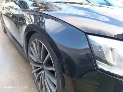 Peça sobressalente para automóvel em segunda mão guarda-lamas dianteiro direito por audi a5 (f53, f5p) 40 tdi referências oem iam 8w6821106b