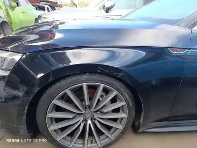 Автозапчасти б/у левое переднее крыло за audi a5 (f53, f5p) 40 tdi ссылки oem iam 8w6821105b  