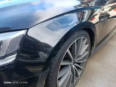 Peça sobressalente para automóvel em segunda mão guarda-lamas dianteiro esquerdo por audi a5 (f53, f5p) 40 tdi referências oem iam 8w6821105b