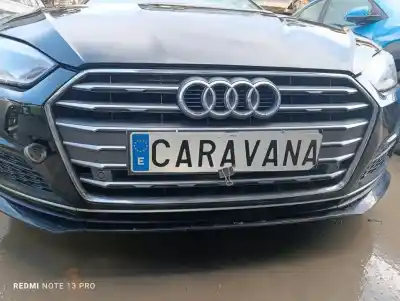 Peça sobressalente para automóvel em segunda mão para choques dianteiro por audi a5 (f53, f5p) 40 tdi referências oem iam 8w6807065g  