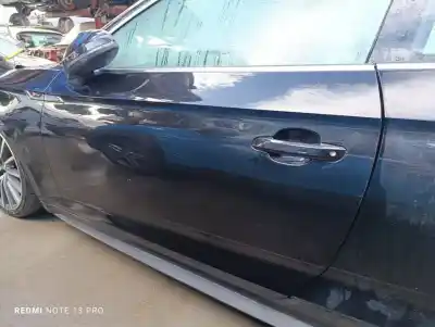 Peça sobressalente para automóvel em segunda mão porta da frente esquerda por audi a5 (f53, f5p) 40 tdi referências oem iam 8w6831051b  