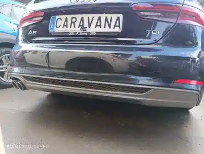 Peça sobressalente para automóvel em segunda mão para choques traseiro por audi a5 (f53, f5p) 40 tdi referências oem iam 8w6807067aa