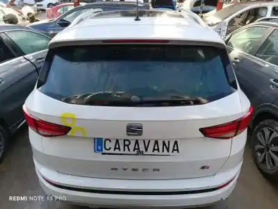 Second-hand car spare part tailgate for seat ateca (kh7) fr oem iam references 575827023b  