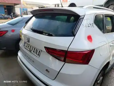 Second-hand car spare part tailgate for seat ateca (kh7) fr oem iam references 575827023b  