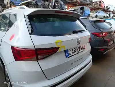 Second-hand car spare part tailgate for seat ateca (kh7) fr oem iam references 575827023b  