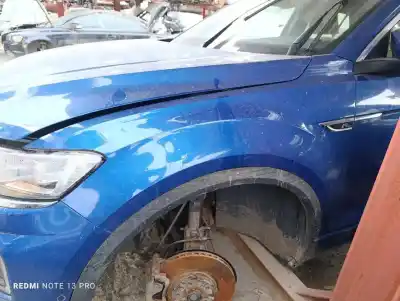 Gebrauchtes Autoersatzteil Kotflügel vorne links zum VOLKSWAGEN T-ROC  OEM-IAM-Referenzen 2GA821021  