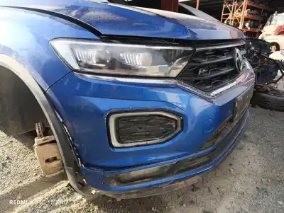 Second-hand car spare part FRONT BUMPER for VOLKSWAGEN T-ROC  OEM IAM references 2GA807217J  