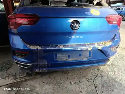 Pezzo di ricambio per auto di seconda mano paraurti posteriore per volkswagen t-roc advance style riferimenti oem iam 2ga807421d