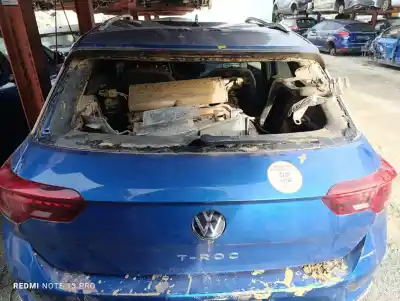 Second-hand car spare part TAILGATE for VOLKSWAGEN T-ROC  OEM IAM references 2GA827025A  
