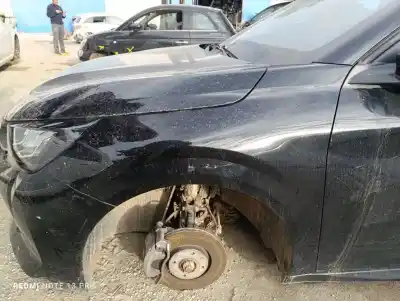 Автозапчасти б/у ЛЕВОЕ ПЕРЕДНЕЕ КРЫЛО за PEUGEOT 208 (P2)  ссылки OEM IAM 9823208480  