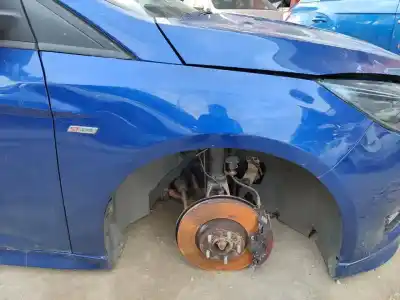 Peça sobressalente para automóvel em segunda mão guarda-lamas dianteiro direito por ford focus lim. st-line 182 cv / 134 kw referências oem iam 2171302