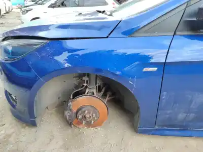 Peça sobressalente para automóvel em segunda mão guarda-lamas dianteiro esquerdo por ford focus lim. st-line 182 cv / 134 kw referências oem iam pbm51a16009ag