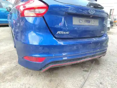 Peça sobressalente para automóvel em segunda mão para choques traseiro por ford focus lim. st-line 182 cv / 134 kw referências oem iam 1886690