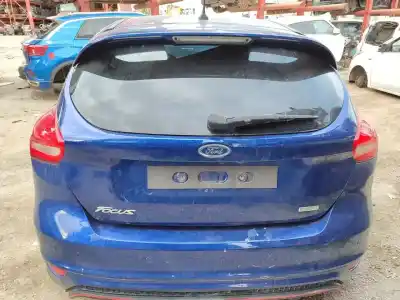 Peça sobressalente para automóvel em segunda mão porta da mala / tampa traseira por ford focus lim. st-line 182 cv / 134 kw referências oem iam 2002017