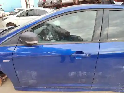 Peça sobressalente para automóvel em segunda mão porta da frente esquerda por ford focus lim. st-line 182 cv / 134 kw referências oem iam pbm51a20125bf