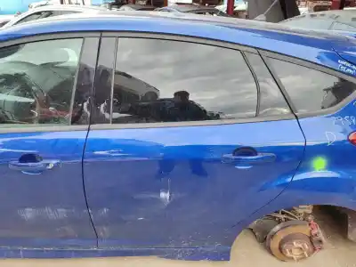 Peça sobressalente para automóvel em segunda mão porta do automóvel traseira esquerda por ford focus lim. st-line 182 cv / 134 kw referências oem iam pbm51a24631bf