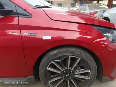Peça sobressalente para automóvel em segunda mão guarda-lamas dianteiro direito por hyundai i20 (bc3) n line 30 aniversario referências oem iam 66321q0080