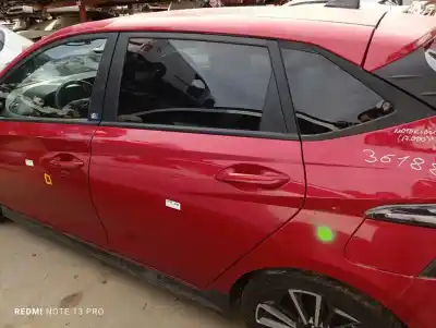 Peça sobressalente para automóvel em segunda mão porta do automóvel traseira esquerda por hyundai i20 (bc3) n line 30 aniversario referências oem iam 77003q0000