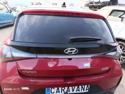 Peça sobressalente para automóvel em segunda mão porta da mala / tampa traseira por hyundai i20 (bc3) n line 30 aniversario referências oem iam 72800q0010