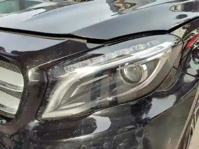 Автозапчастина б/у ліва фара для mercedes-benz clase gla (w156) gla 200 cdi (156.908) 136 cv / 100 kw посилання на oem iam a1569063100  