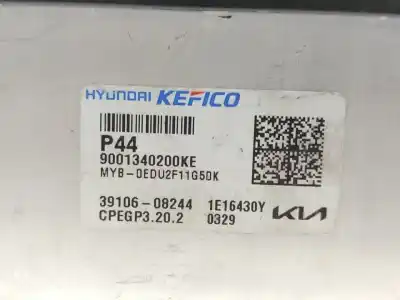 Second-hand car spare part ecu engine control for kia stonic (ybcuv) drive oem iam references 3910608244  