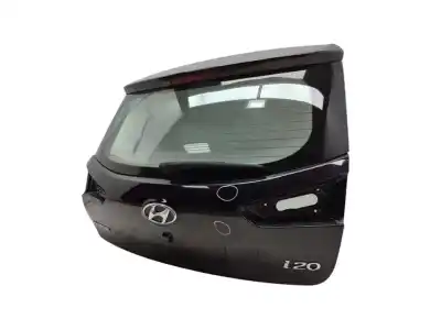 Second-hand car spare part tailgate for hyundai i20 classic oem iam references 73700c8010  